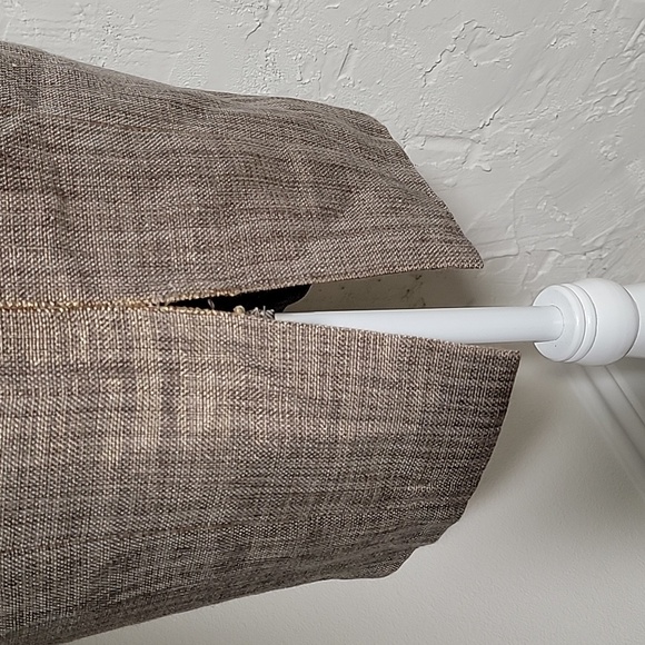 Gunex Brunello Cucinelli Skirt Pencil Knee Length Linen Cotton Tweed Italy 8 - Picture 4 of 11